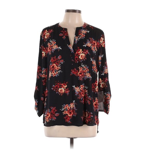 ๐จ 50% OFF BUNDLES! ๐จ NWT Daniel Rainn Floral Blouse - Picture 3 of 5